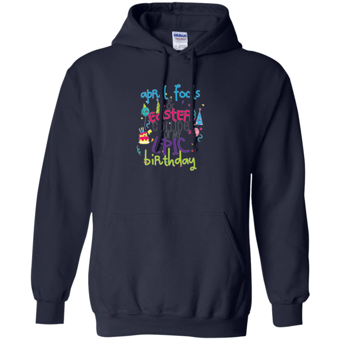 April Fools Cute Easter Birthday Gift T-Shirt Girls Boys