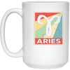 Image of Aries Star Sign Astrology Unisex Standard T Shirt