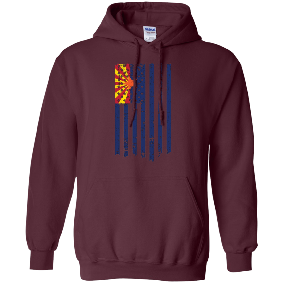 Arizona American Flag T-Shirt