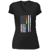 Image of American LGBT Pride LGBTQ Supporter Long Sleeve Tshirt