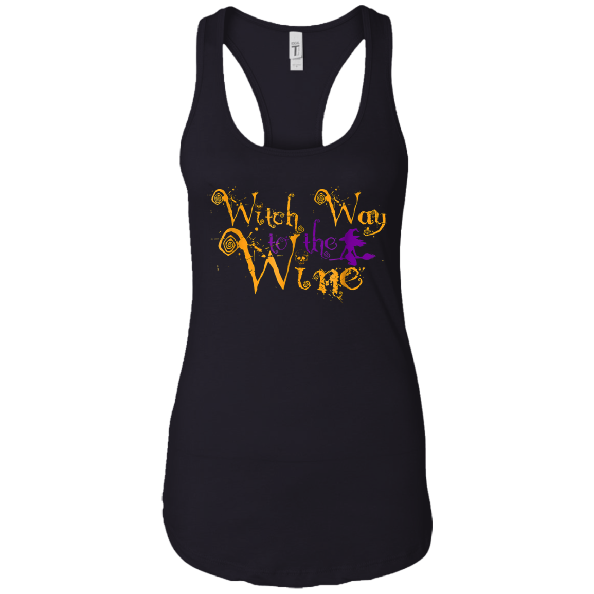 Witch way to the wine shirt Party Halloween Wine lover shirt