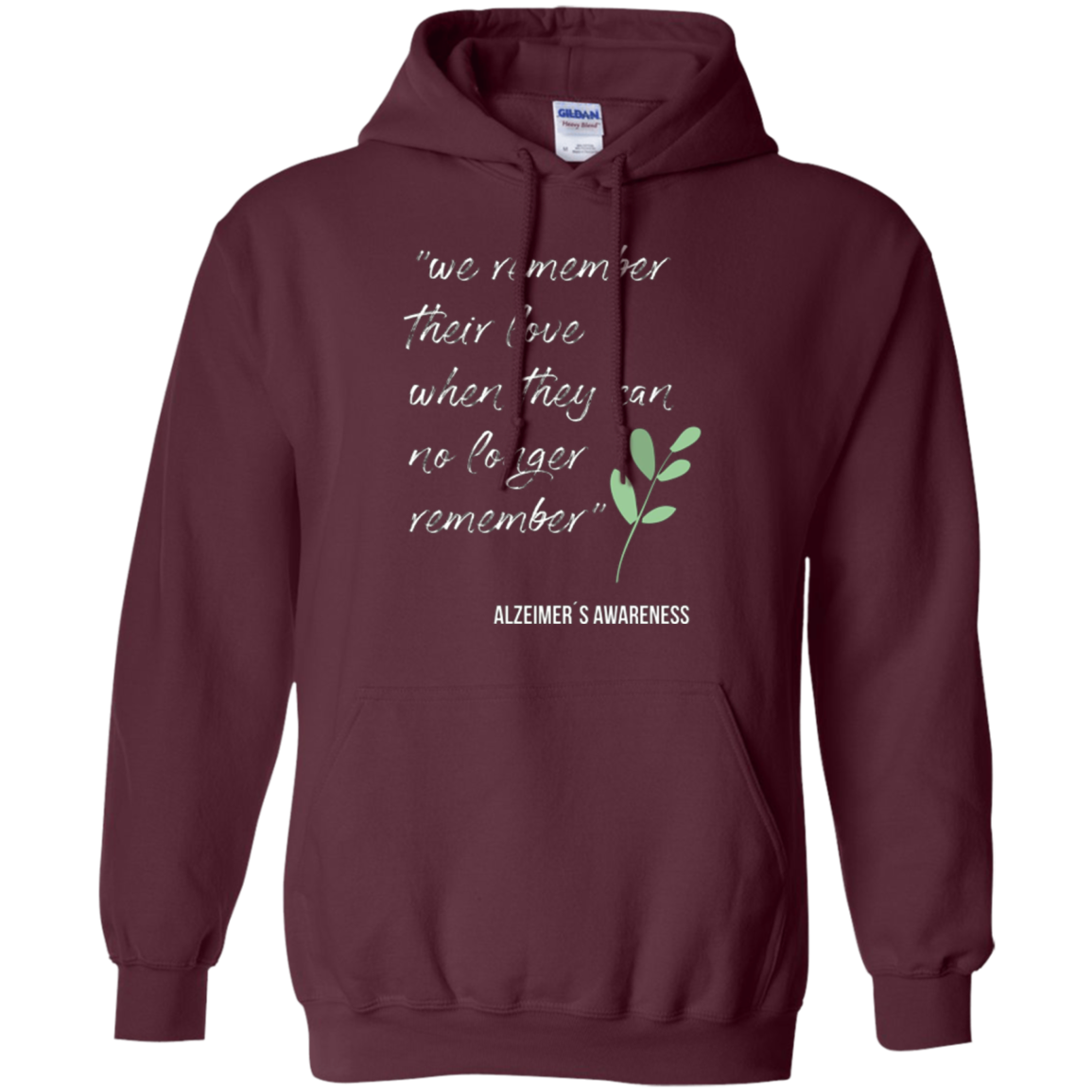 Alzheimer awareness t-shirt for family member and friends