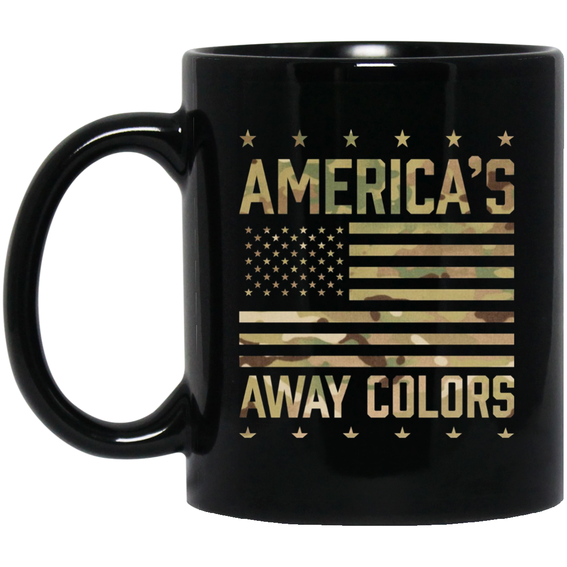 Army OCP America's Away Colors T Shirt 20466