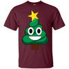 Image of Christmas Tree Poop Emoji Shirt