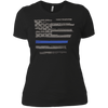 Image of Arkansas Police, Law Enforcement Thin Blue Line Shirt