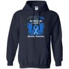Image of Apraxia Awareness T Shirt - I Wear Blue For Someone I Love