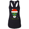 Image of Alien Funny Christmas Tee Shirt I Believe Cute Ufo Gift