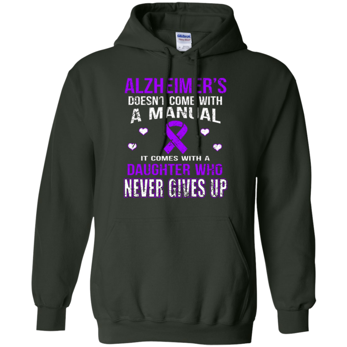 Alzheimer's comes with a daughter who never gives up t shirt