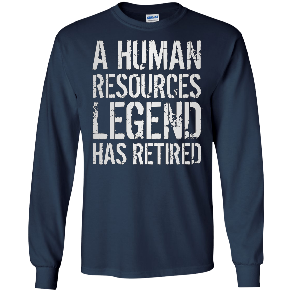 A Human Resources Legend Has Retired T-shirt Retirement Gift