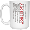 Image of American Architect T-Shirt Proud Architect USA Tee Shirts