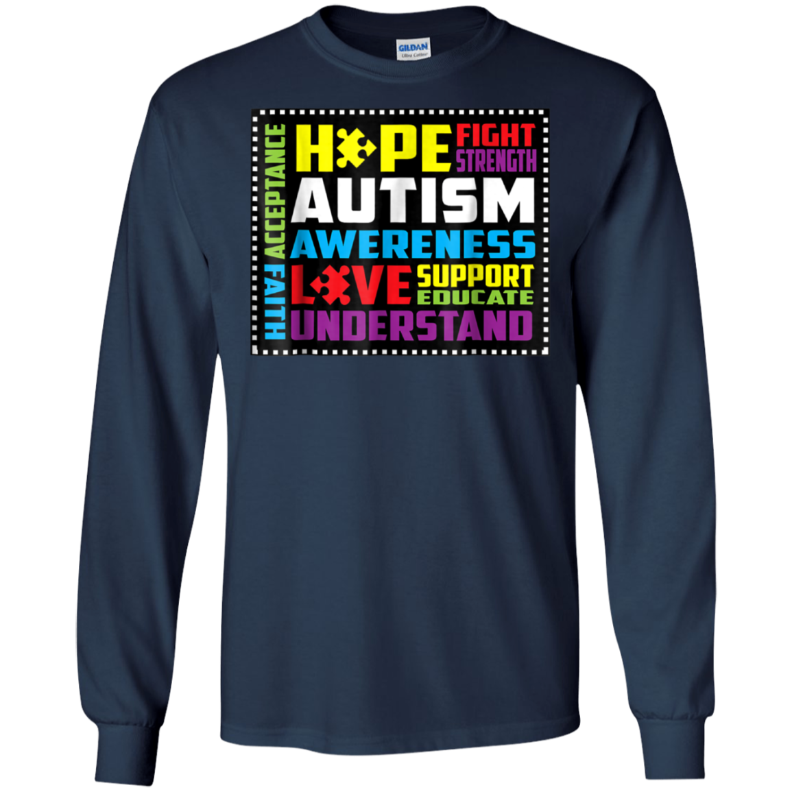 Autism Awareness Shirt Teacher Autism TShirt Gift Women Kids