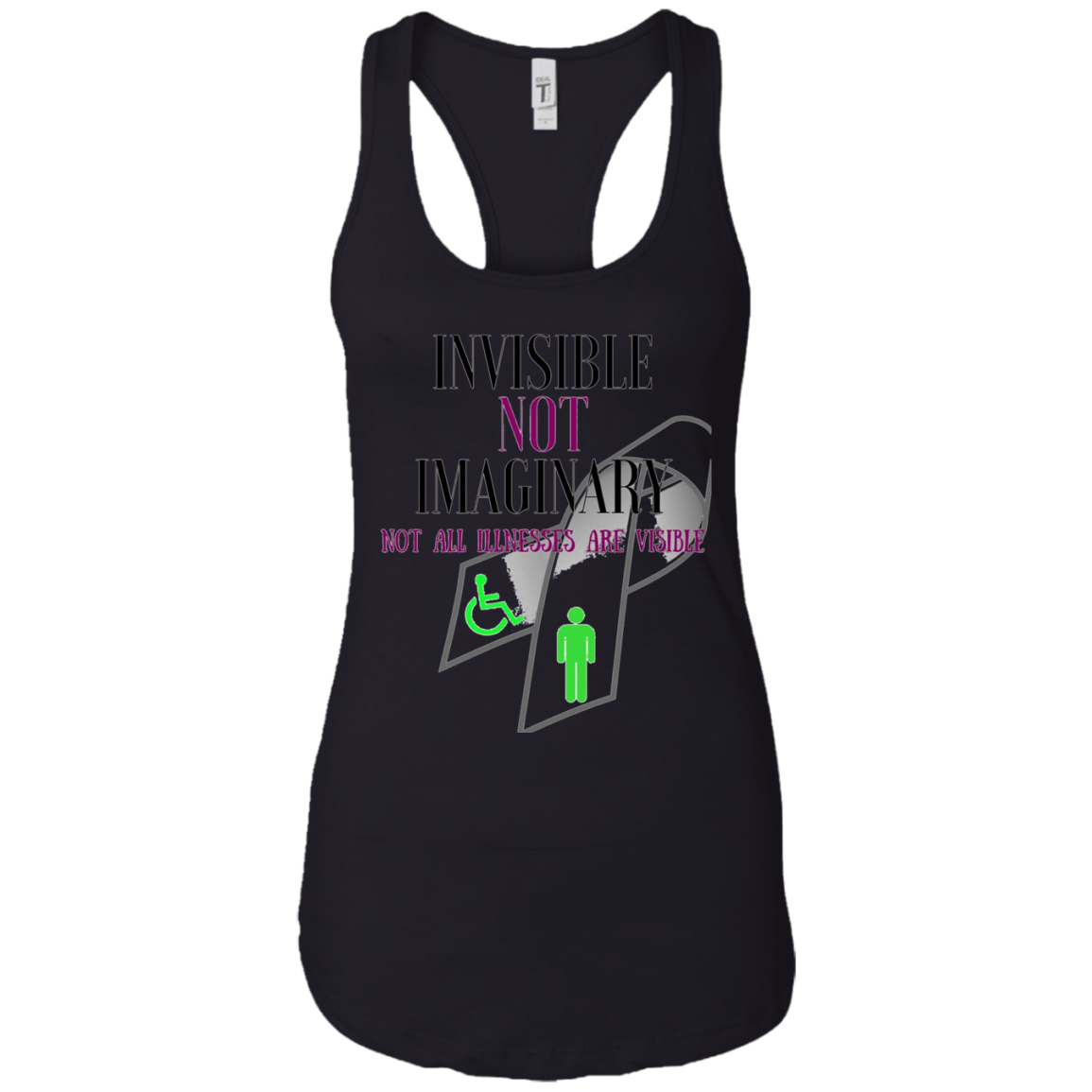 Chronic Pain, Invisible Illness, Spoonie Awareness T-shirt