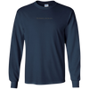Image of 'til death, we do art. Black font - Long Sleeve