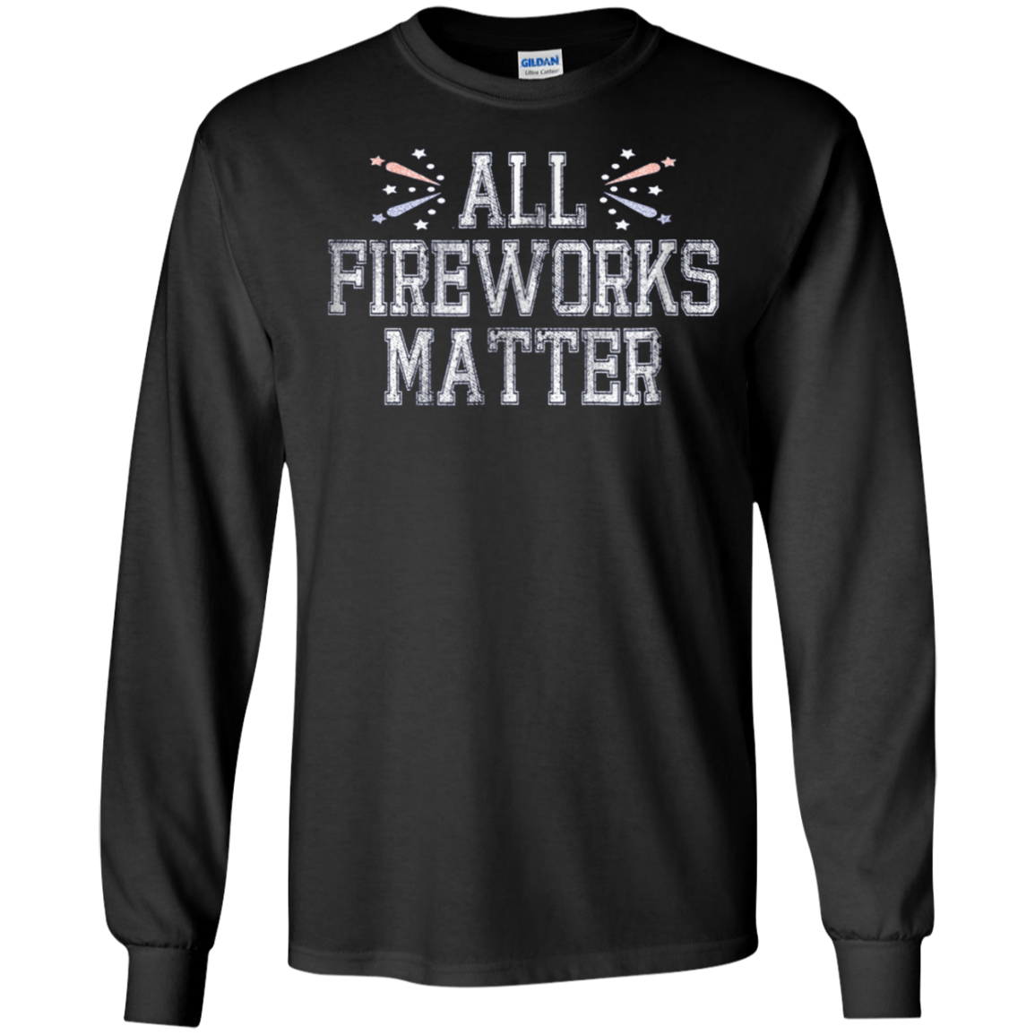 All Fireworks Matter Shirt Independence Day 2018 Tees