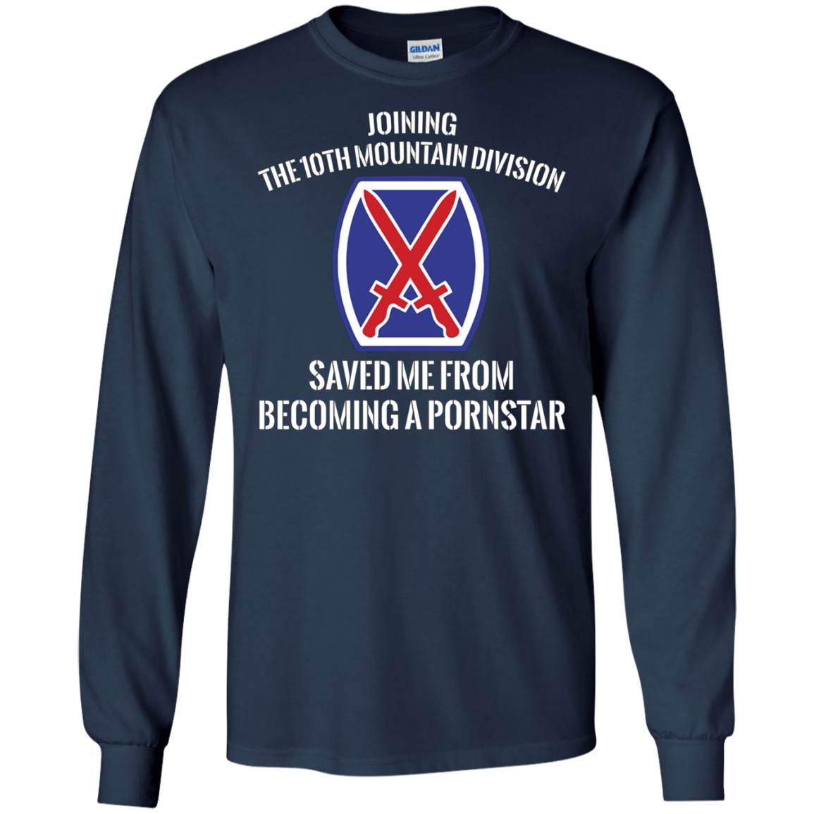 10th Mountain Division T Shirt 20325