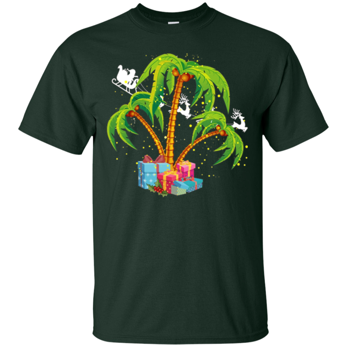 Christmas Tree Shirt. Great Costume For Kids/Adults.