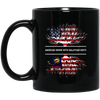 Image of American Grown With Malaysian Roots T-Shirt Malaysia Tee