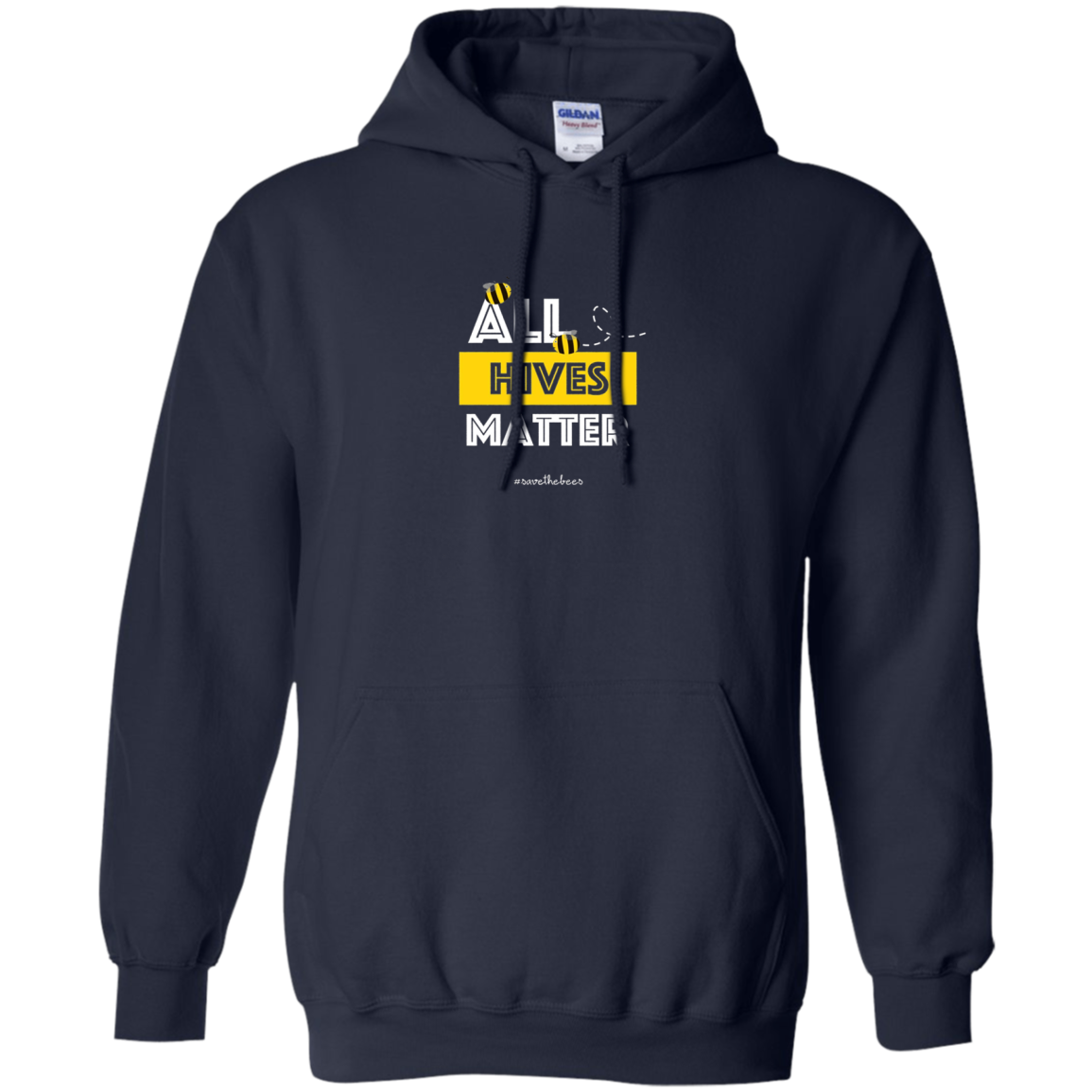 All Hives Matter - Bee Conservation - Long Sleeve Shirt