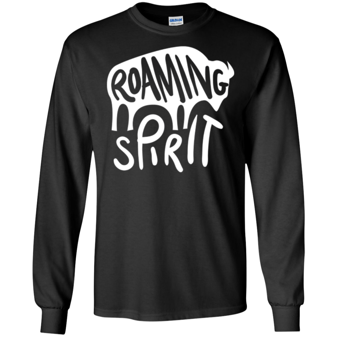 American Folklore Buffalo Bison Roaming Spirit Shirt