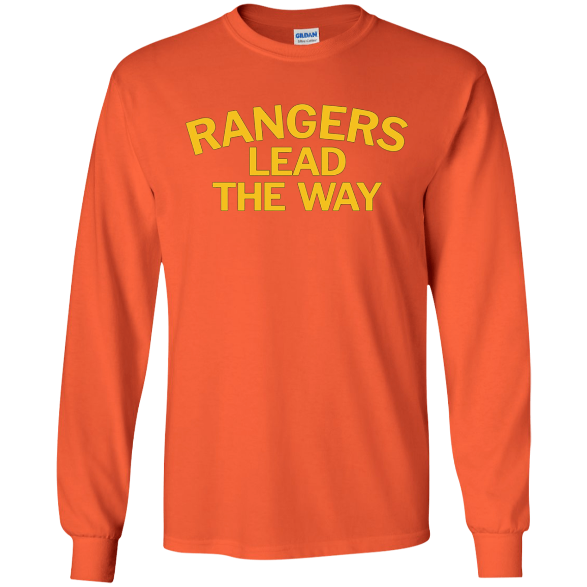 Army Rangers Lead the Way T-Shirt