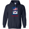Image of American +South Korea = Awesome Korean Flag Shirt