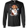 Image of Christmas Snowman Dachshund Funny T-shirt