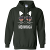 Image of "Meowrica" Patriotic Cat T-Shirt
