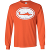 Image of AH-64 Apache Attack Helicopter Long Sleeve T-Shirt
