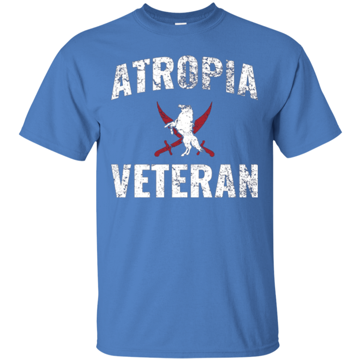 Army War In Atropia Veteran T Shirt 20513
