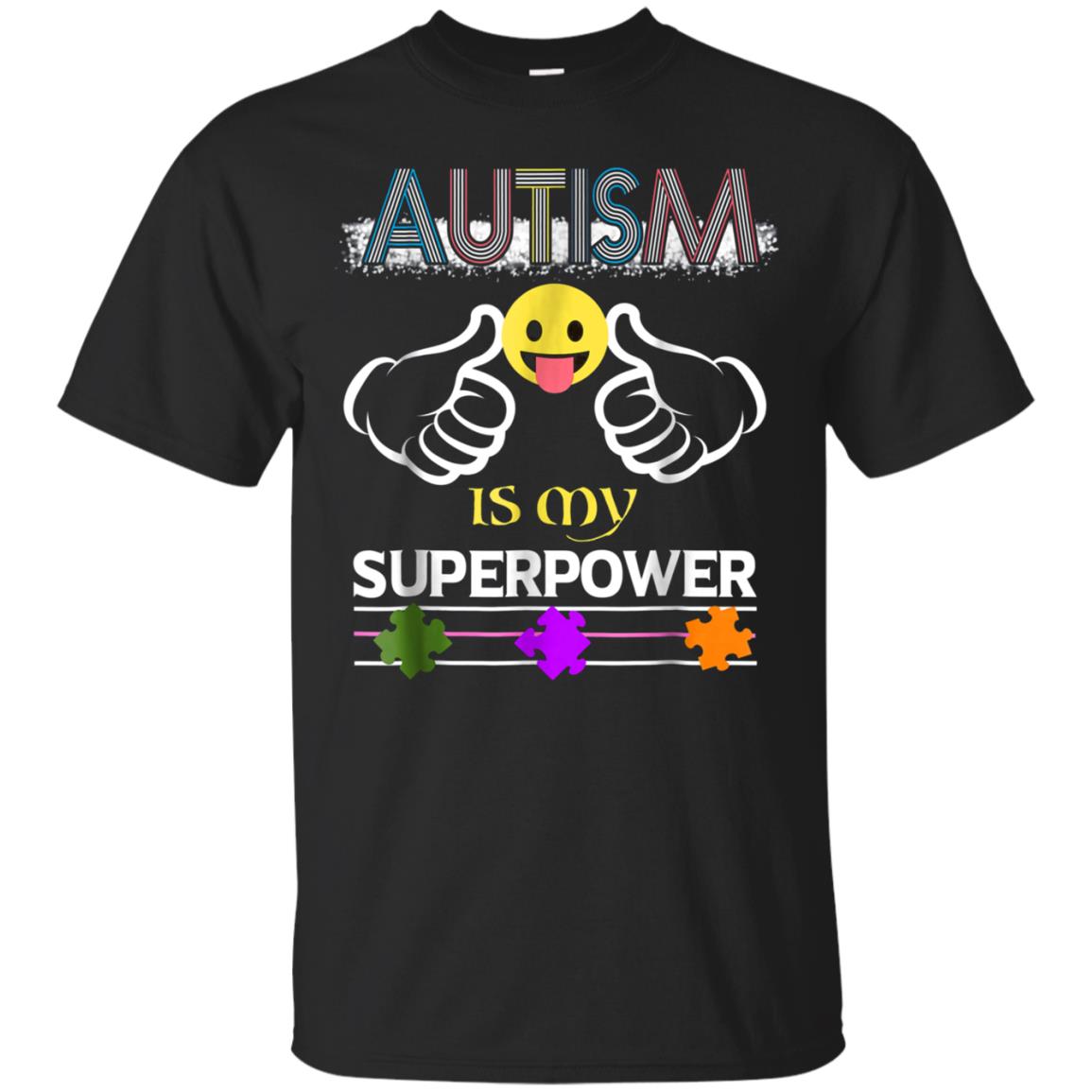Autisme est ma superpuissance autiste sensibilisation cadeau T-shirt