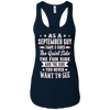Image of As A September Guy I Have 3 Sides Shirt