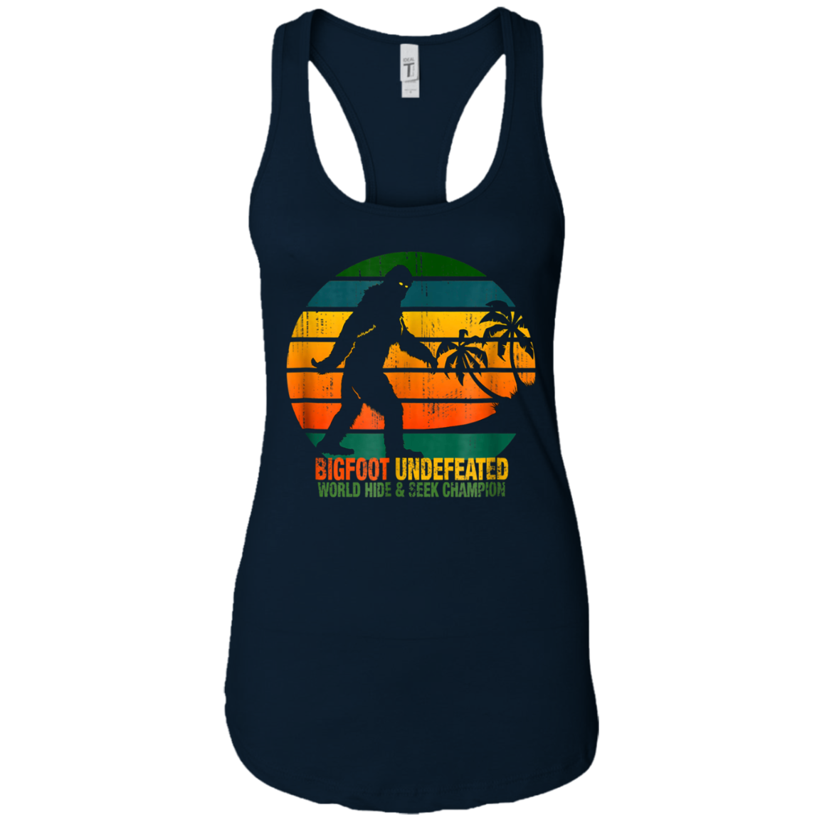 Bigfoot Undefeated World Hide & Seek Champion T Shirt