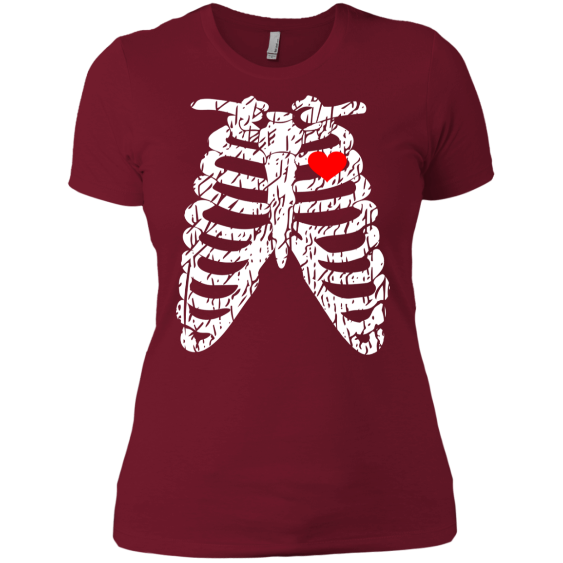 Funny Halloween Skeleton Costume Long Sleeve Shirt