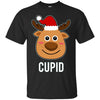 Image of Santa Reindeer Cupid T-Shirt Christmas Group Costume Tee