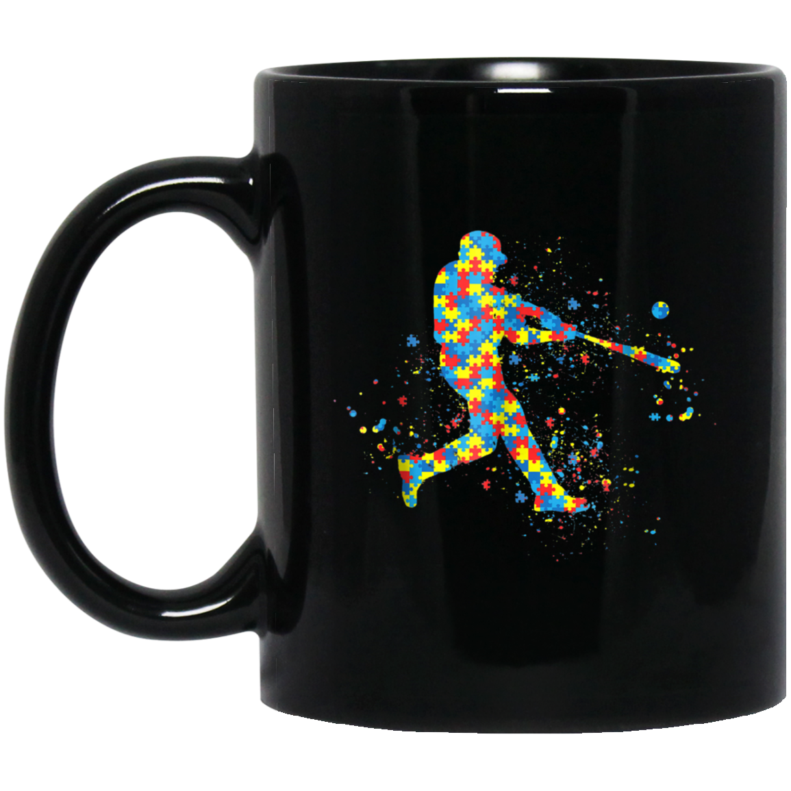 Autism Awareness Dream Baseball Player Tshirt