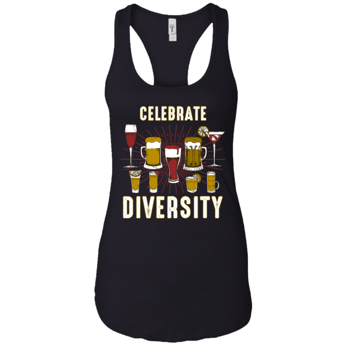 Alcohol Diversity Shirt Celebrate with Beer long sleeve