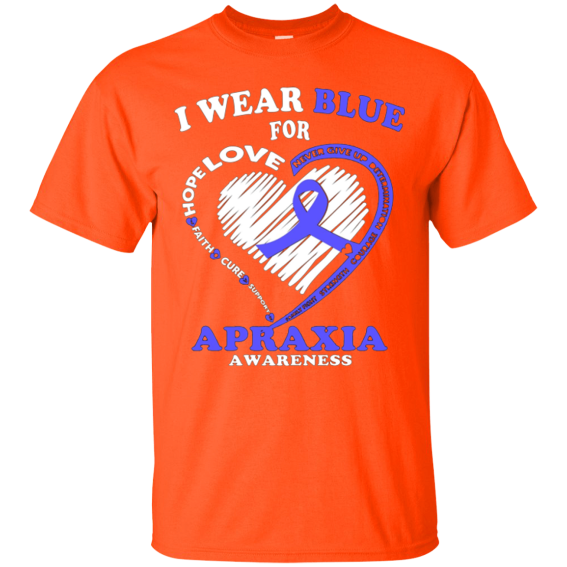 Apraxia Awareness Shirt - Apraxia T Shirt
