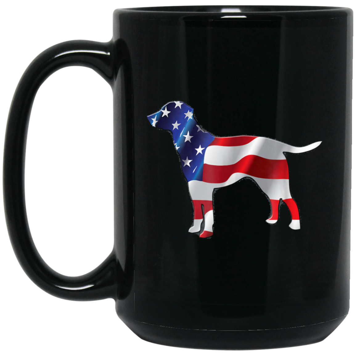 4th of July T-shirt for Labrador Owners & Lab Dog Lovers