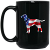 Image of 4th of July T-shirt for Labrador Owners & Lab Dog Lovers
