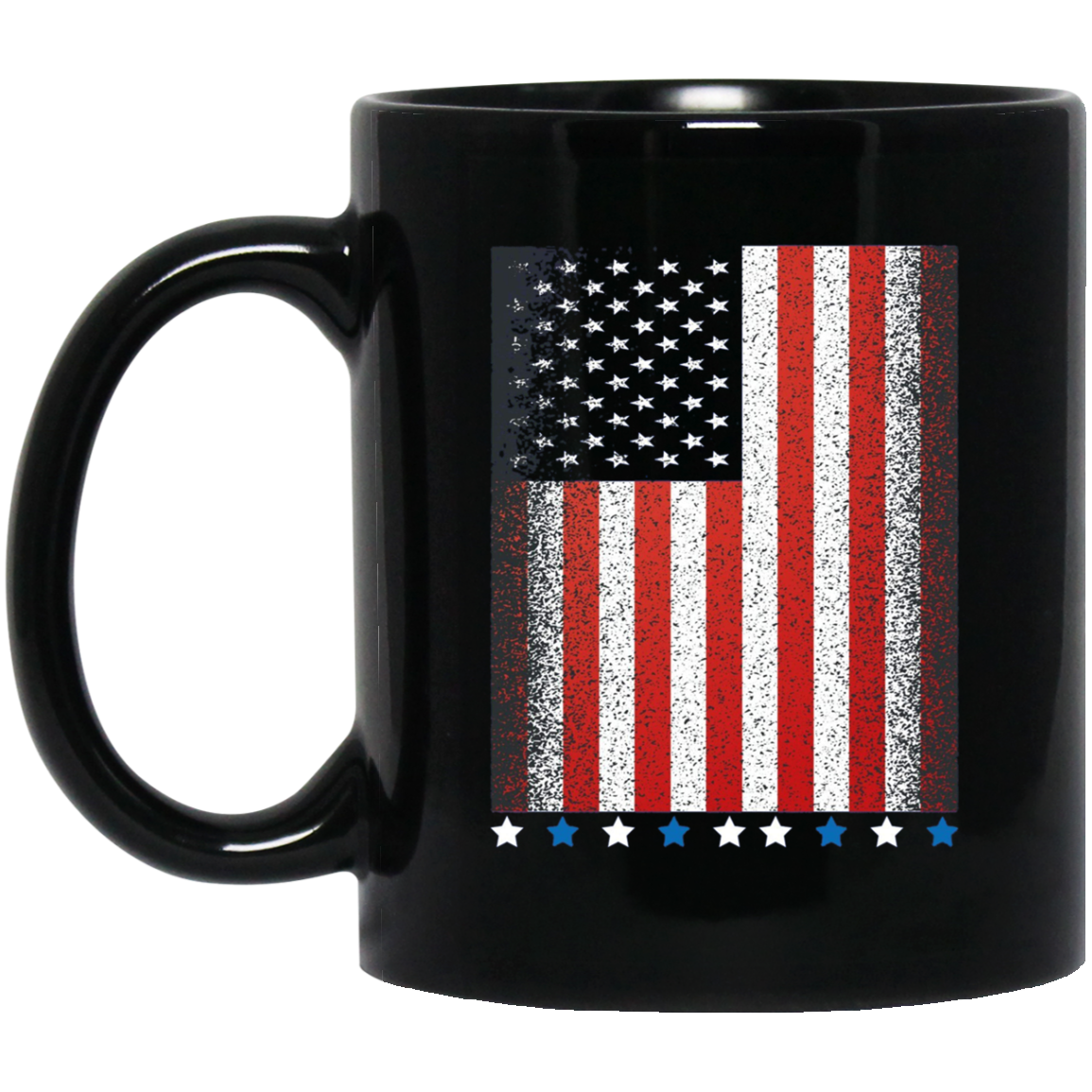 America Flag T-Shirt Patriotic 4th of July Independence Day