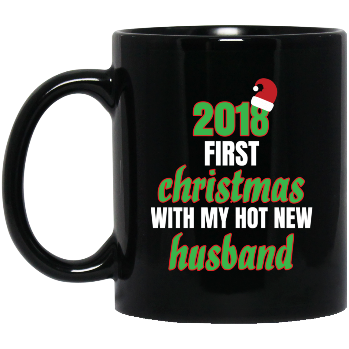 Christmas With My Hot New Husband X-Mas Shirt