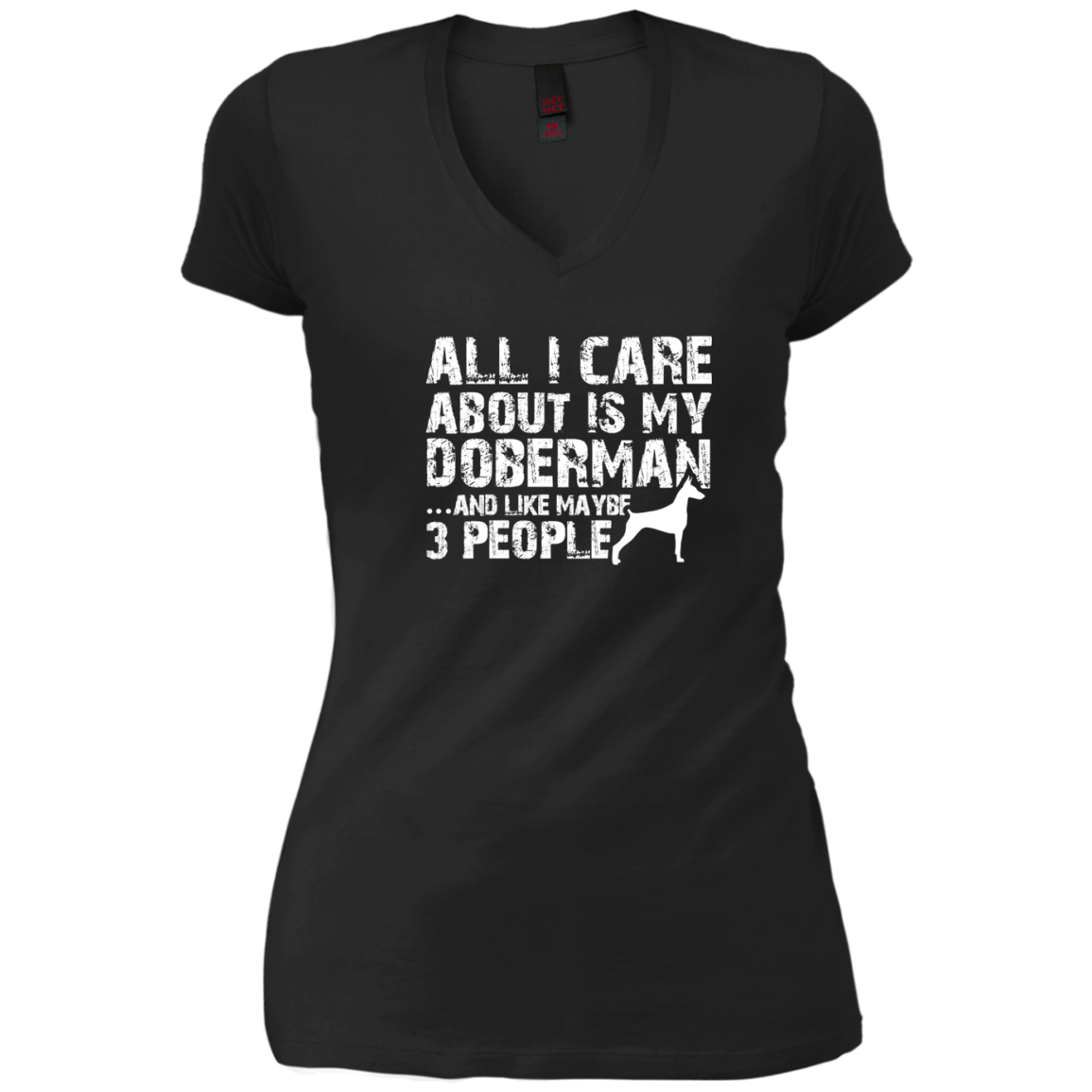 All I think about is my Doberman Shirt