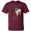 Image of Woman Cannot Survive on Wine Alone needs A Bullmastiff Dog