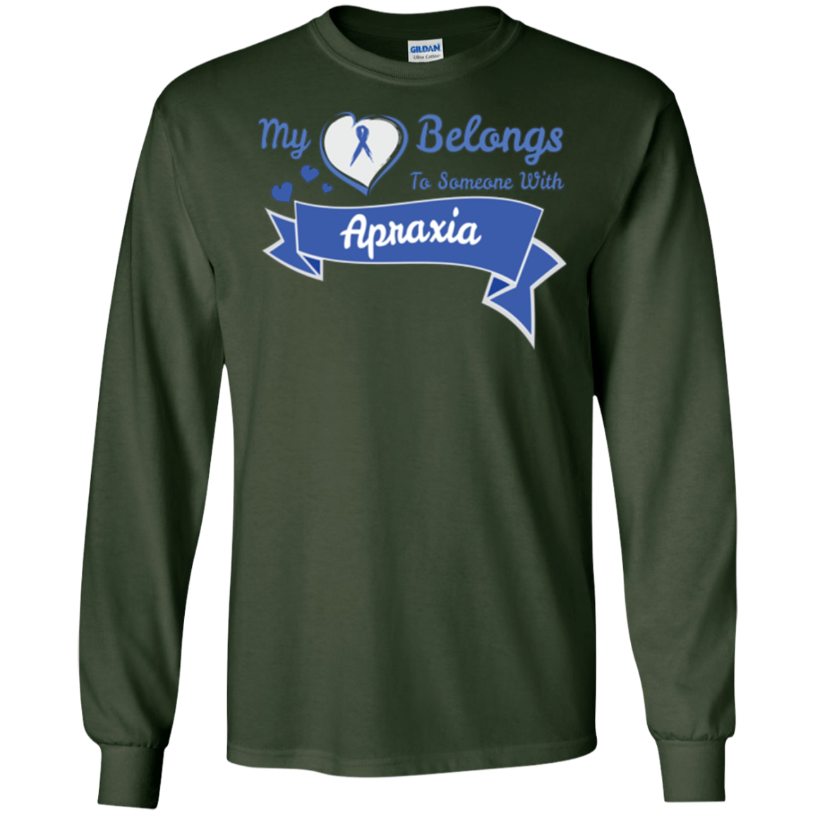 Apraxia T Shirt Someone With Apraxia