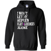 Image of Alzheimer's Awareness Shirt For Nephews Purple Ribbon Tee