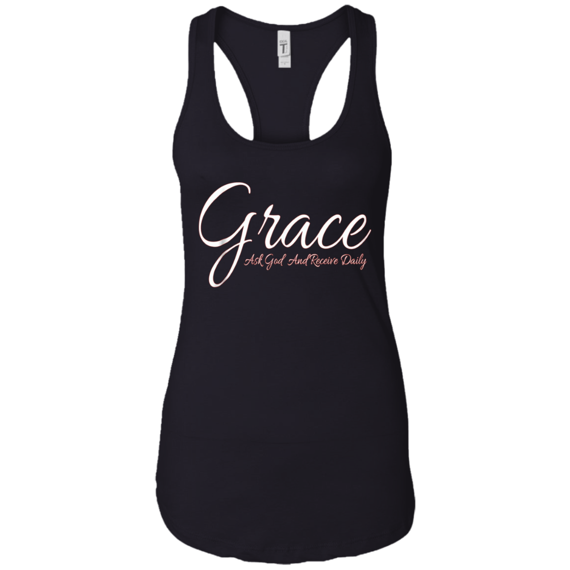 Amazing Grace Tees 2 Corinthians 12 9 Ask God Receive Daily