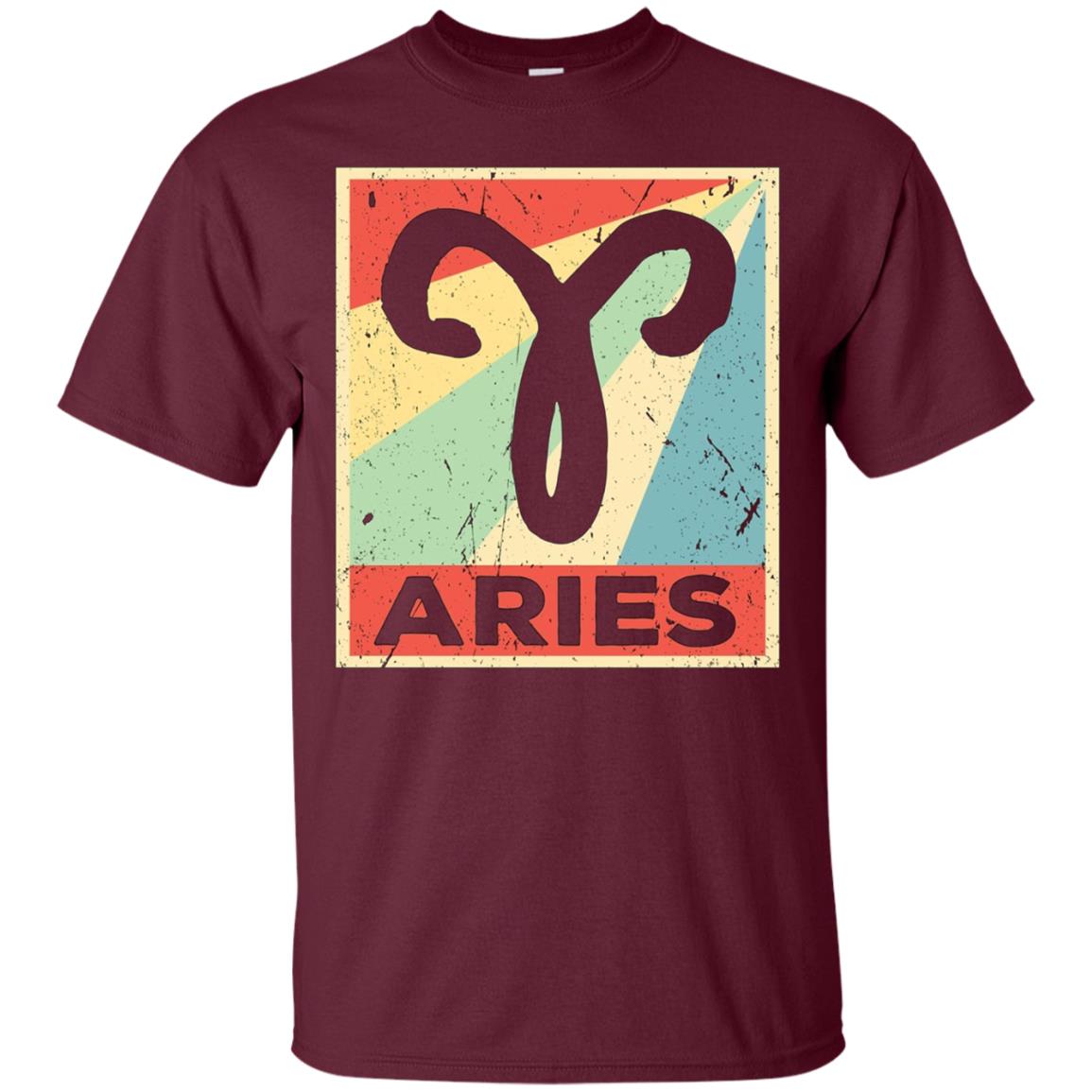 Aries Star Sign Astrology Unisex Standard T Shirt