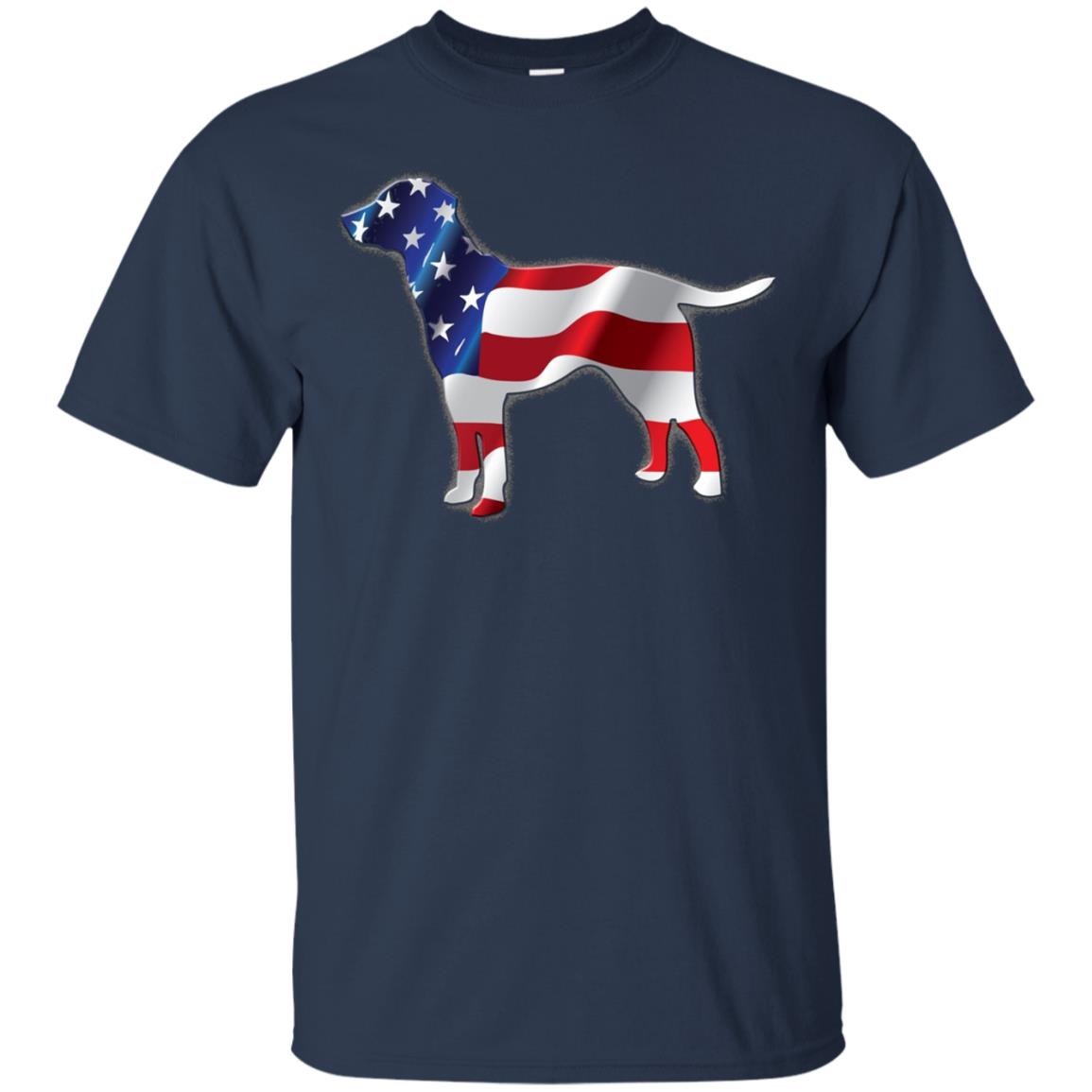 4th of July T-shirt for Labrador Owners & Lab Dog Lovers