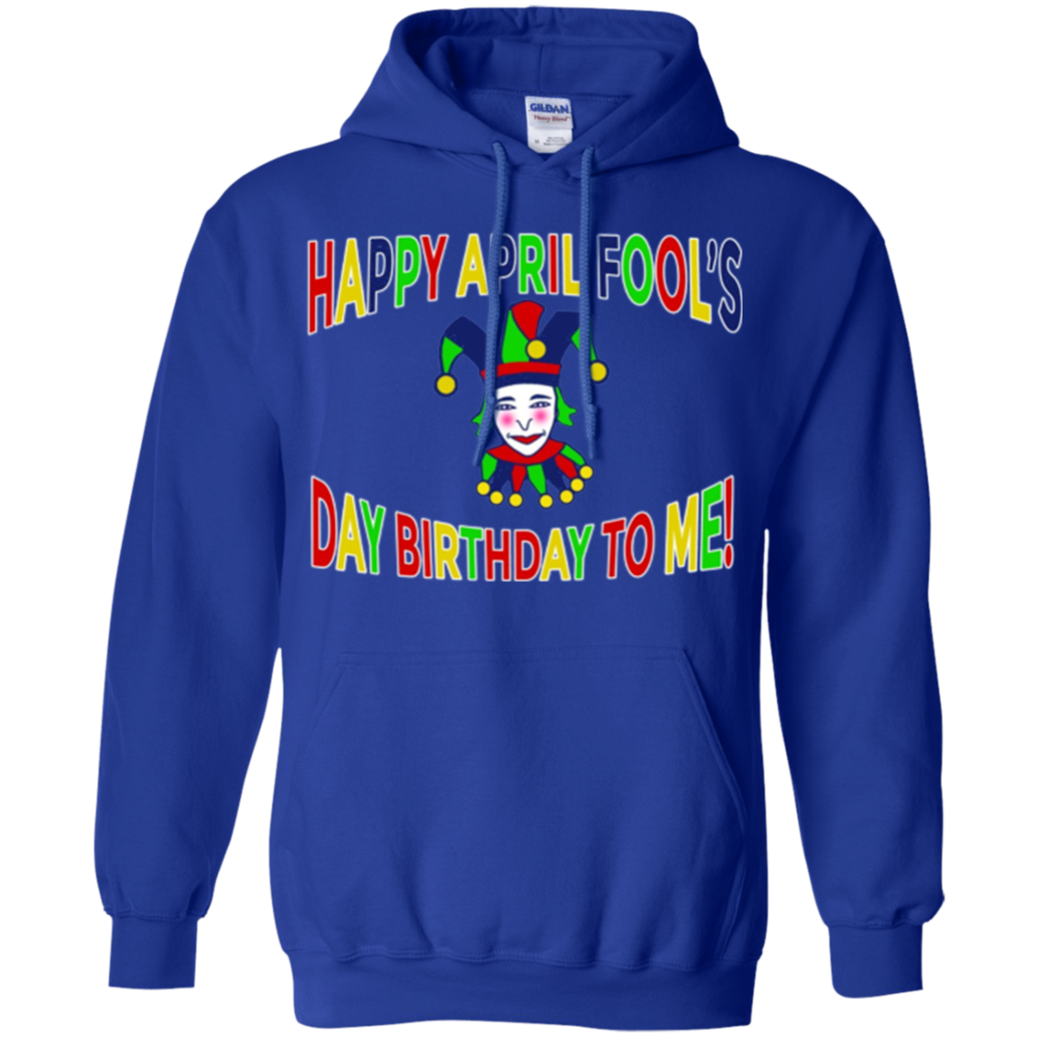 April Fool Birthday T-shirt with Joker