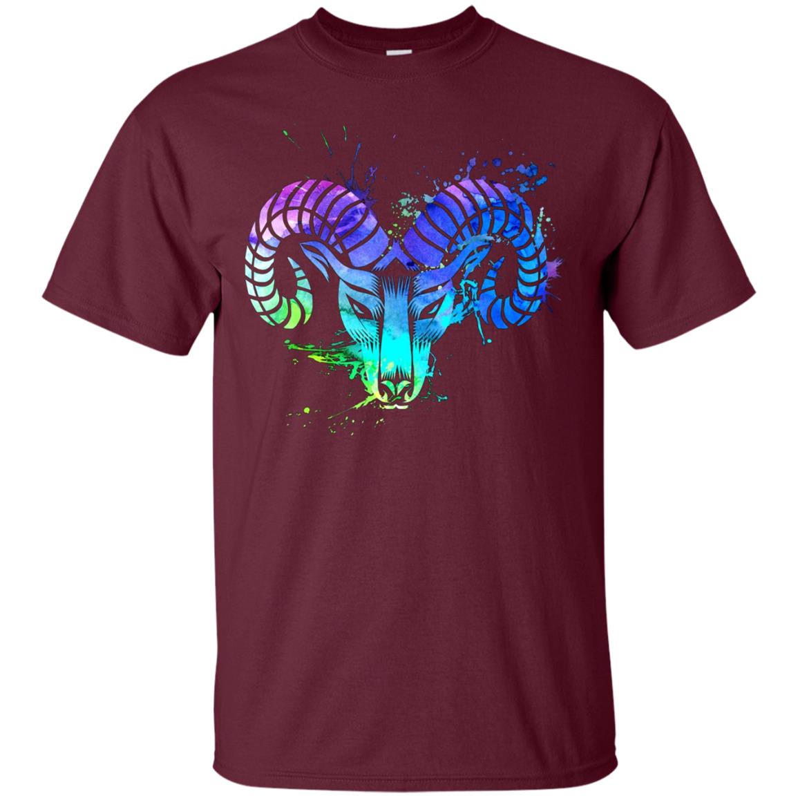 Aries Watercolor T-Shirt Aries Pride